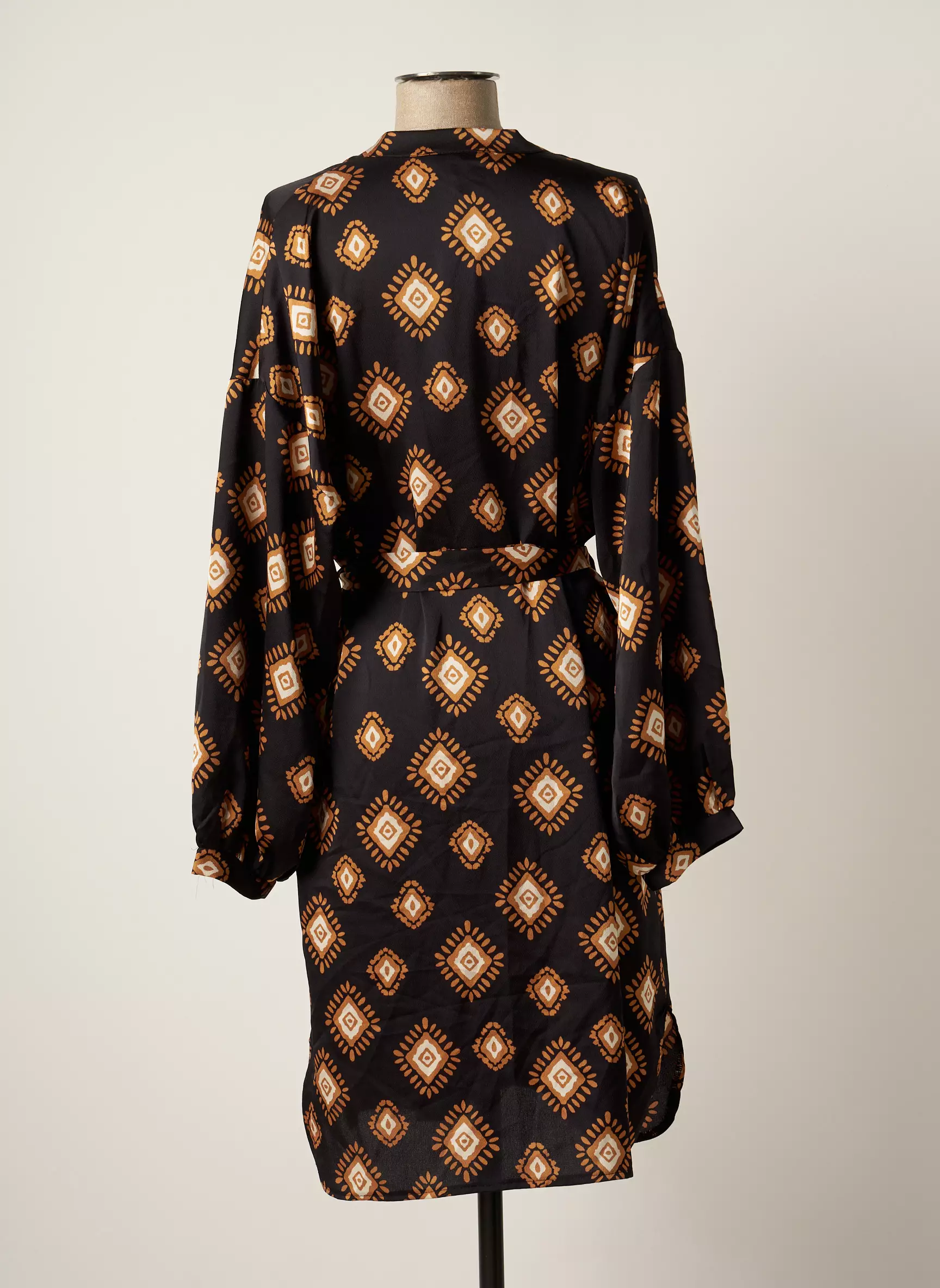 Vintage Love Robes Mi Longues Femme couleur noir