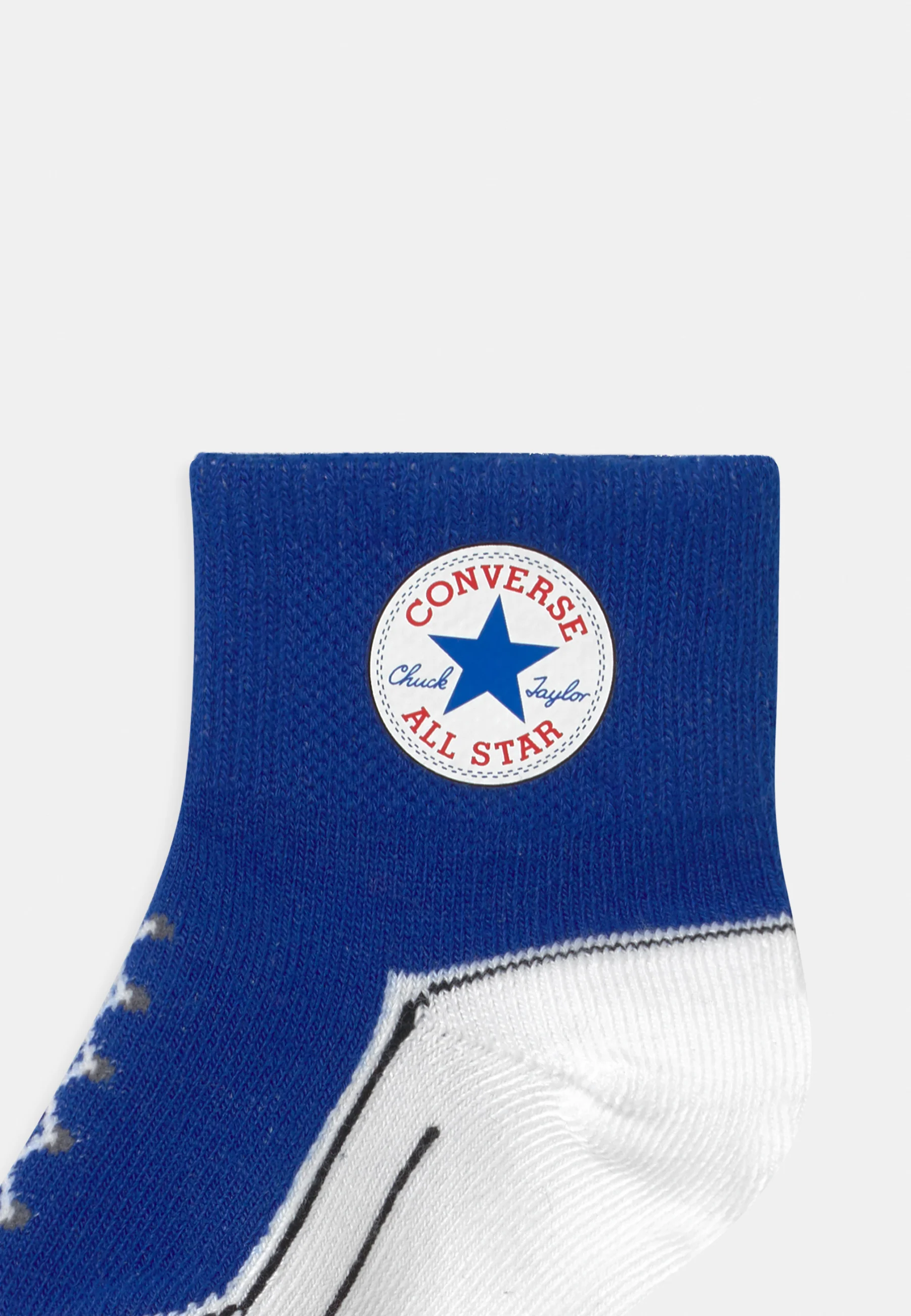 Converse CHUCK INFANT QUARTER PACK DE 3 UNISEX - Calcetines