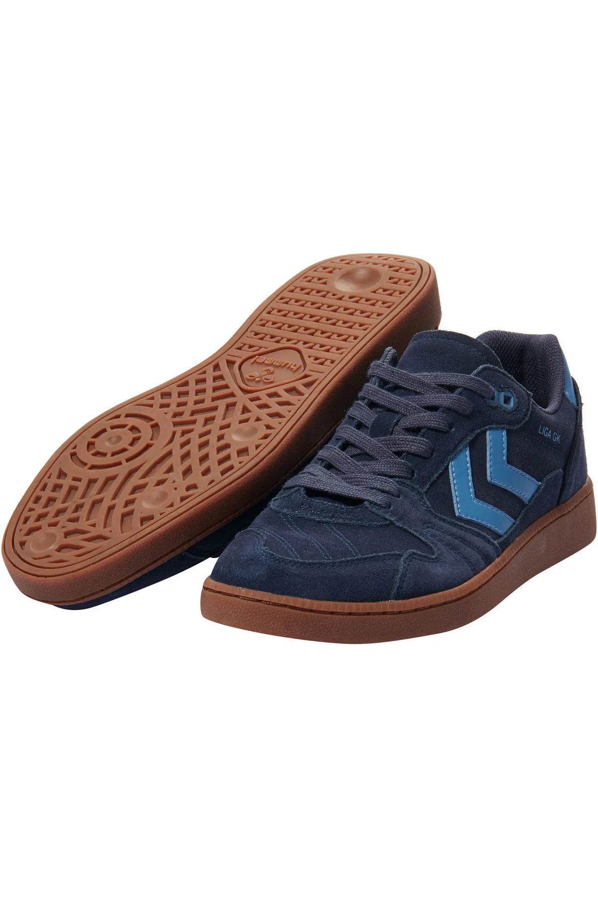 hummel  Laufschuh & Trainingsschuh - Dunkelblau - Flacher Absatz