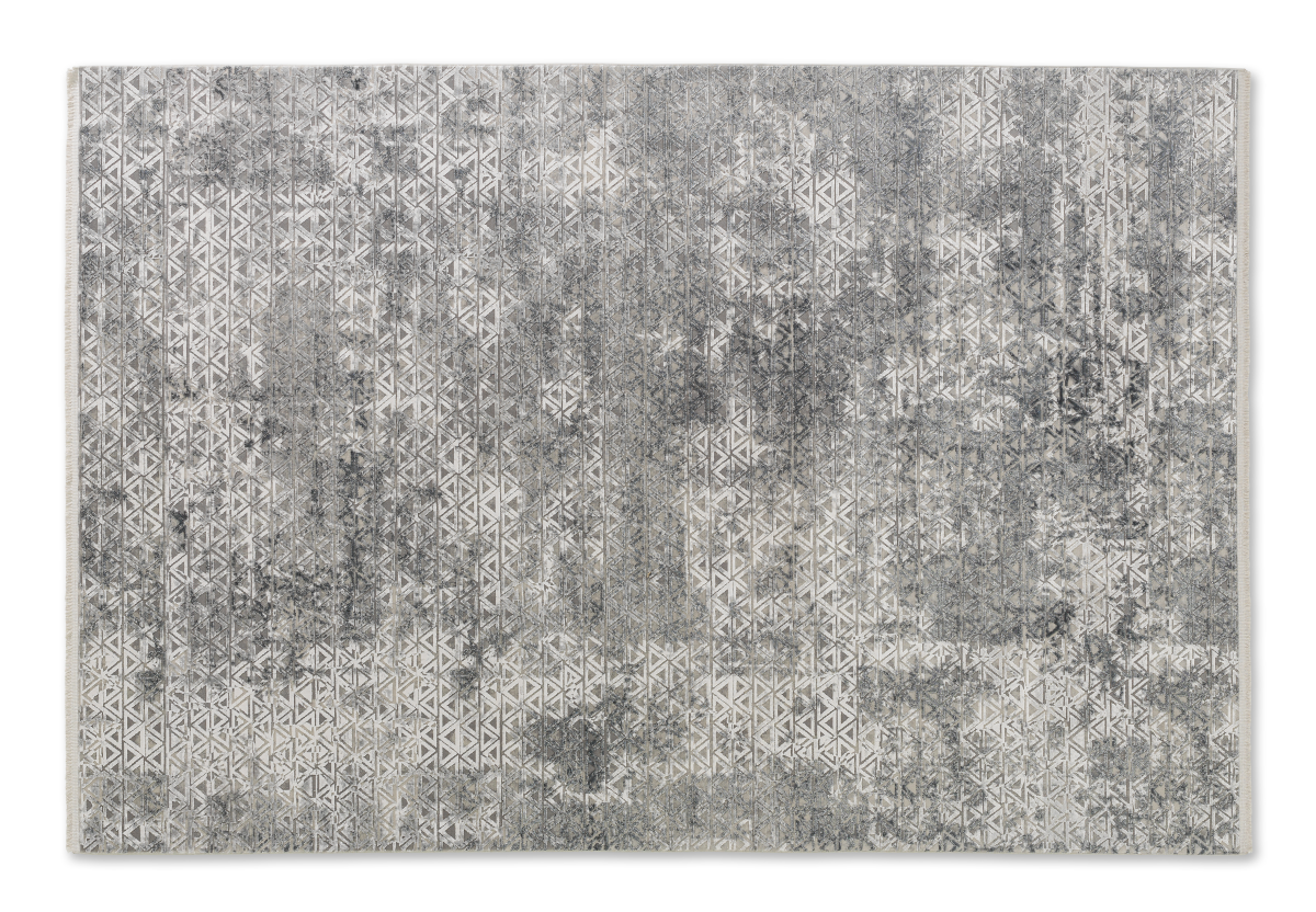 Schöner Wohnen Webteppich Vision Anthrazit 80 x 150 cm