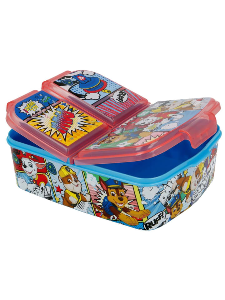 Paw Patrol Brotdose | 3 Fächer | Paw Patrol | Lunch to Go | Kinder Vesper Dose günstig kaufen onesize