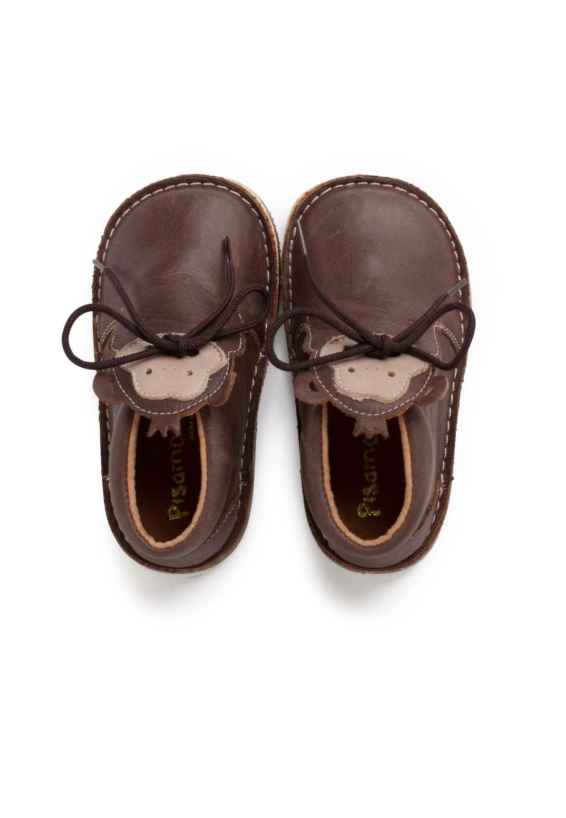 Botines con cordones Pisamonas