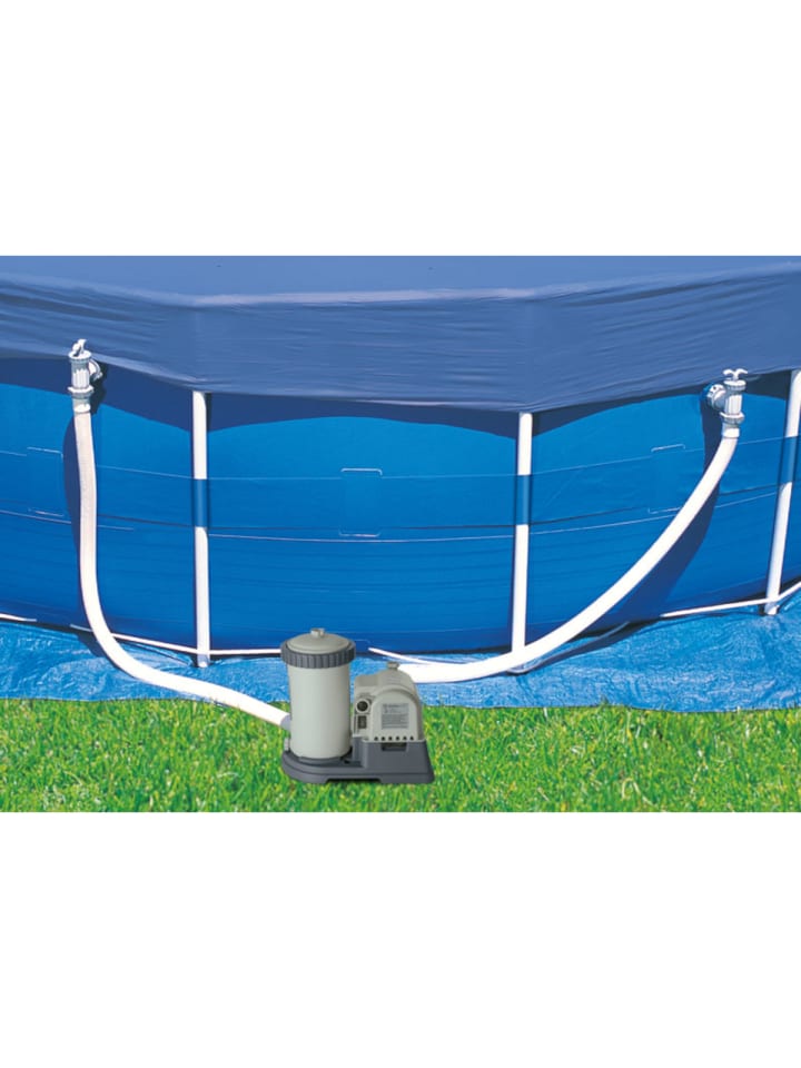 Intex Poolschlauch - 1 1/2 (Ø 38mm, Länge 150cm) Schlauch Pool Zubehör in weiß günstig kaufen onesize