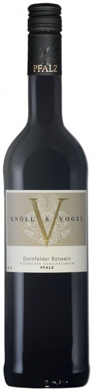 2022 Dornfelder Rotwein lieblich - Weingut Knöll & Vogel