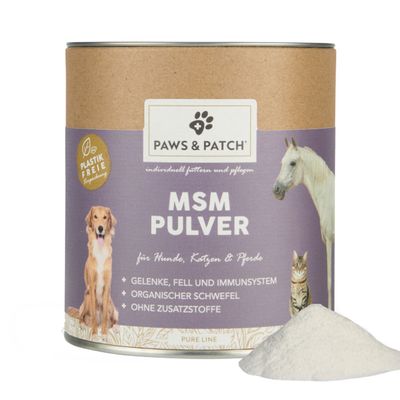 PAWS & PATCH MSM Pulver