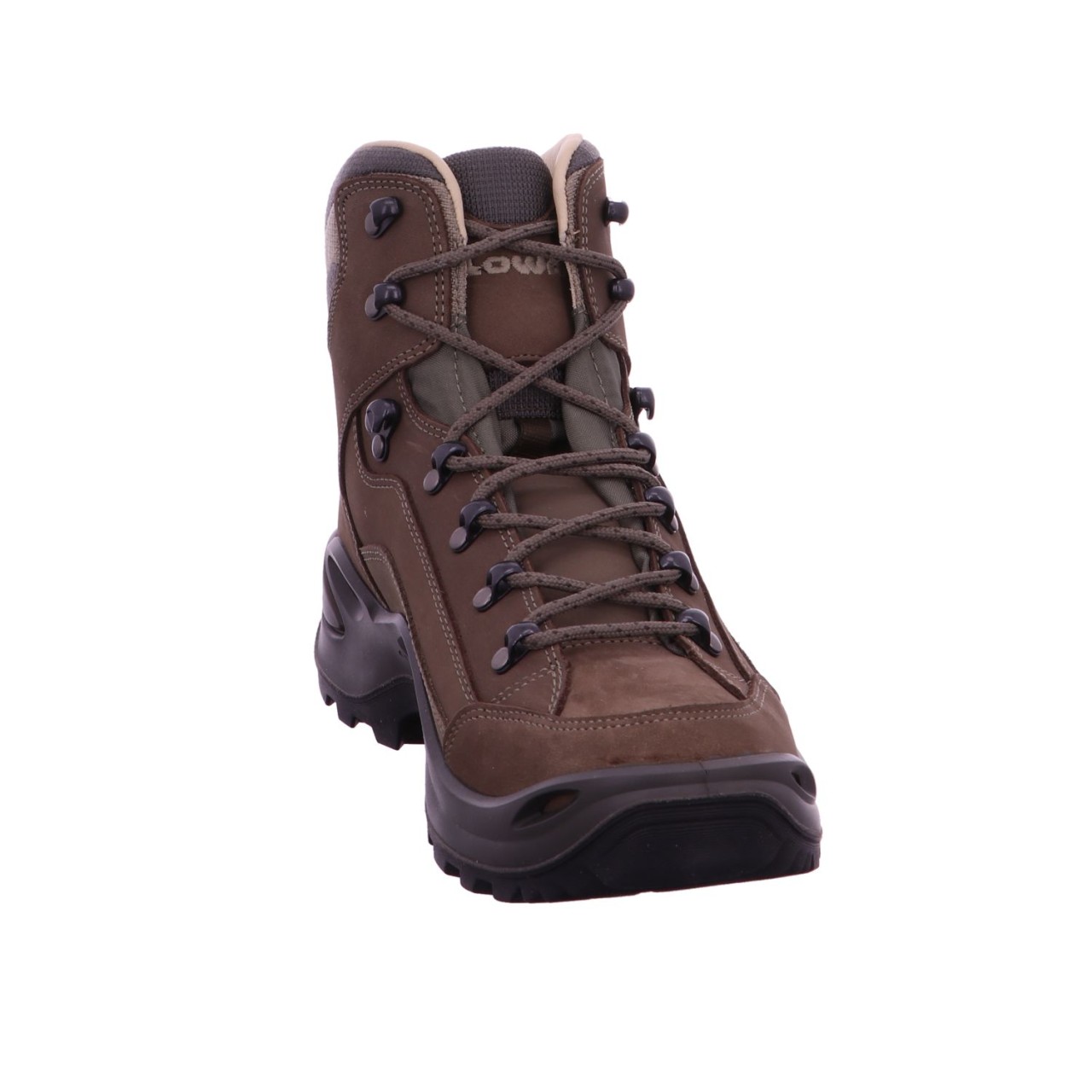 LOWA Wanderschuhe braun