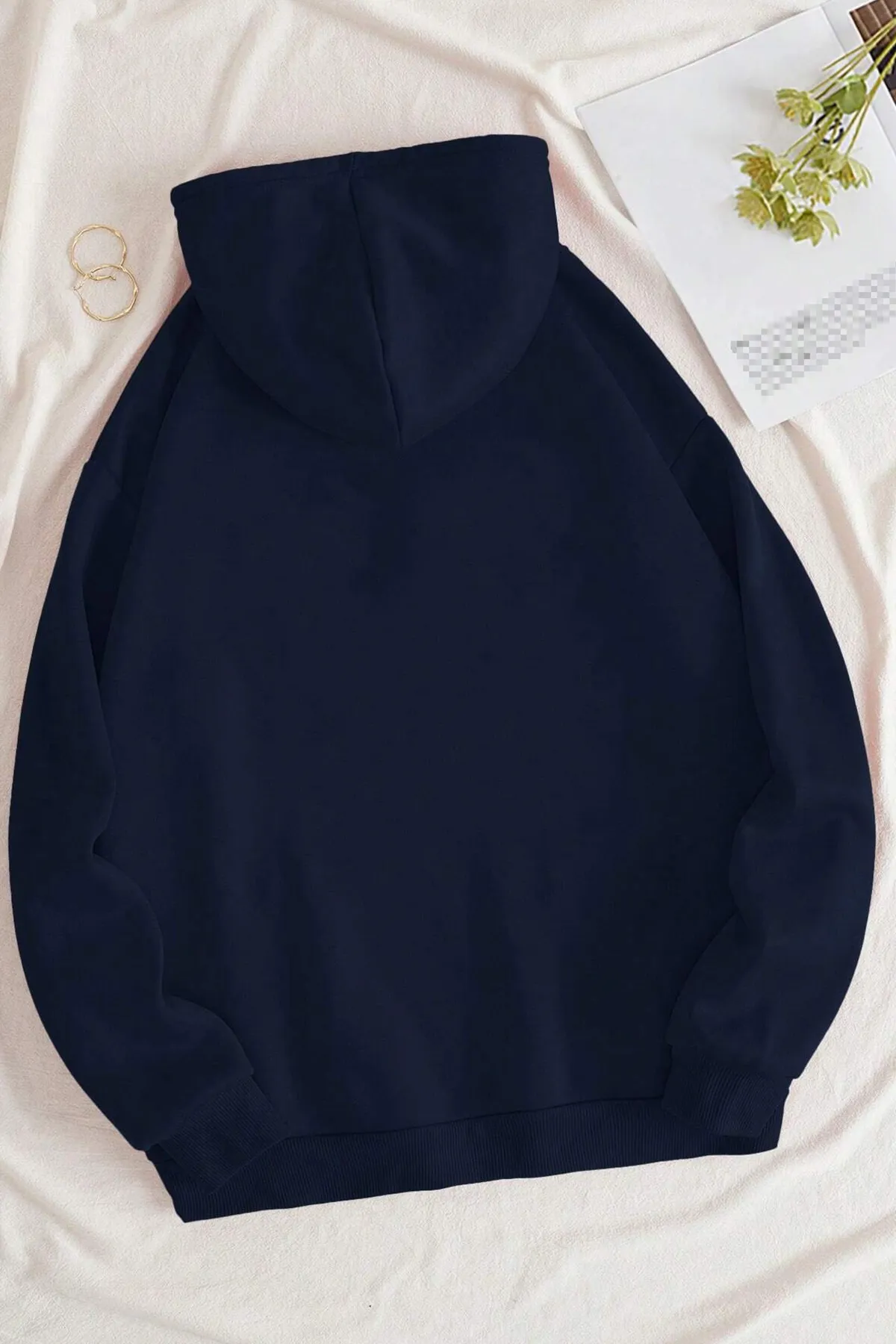 uyguntarz  Unisex-Sweatshirt mit übergroßem Urlaubsdruck