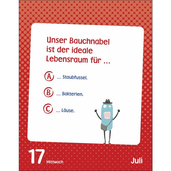 WISSEN FÜR KIDS TAGESABREIßKALENDER 2024 - Kalender