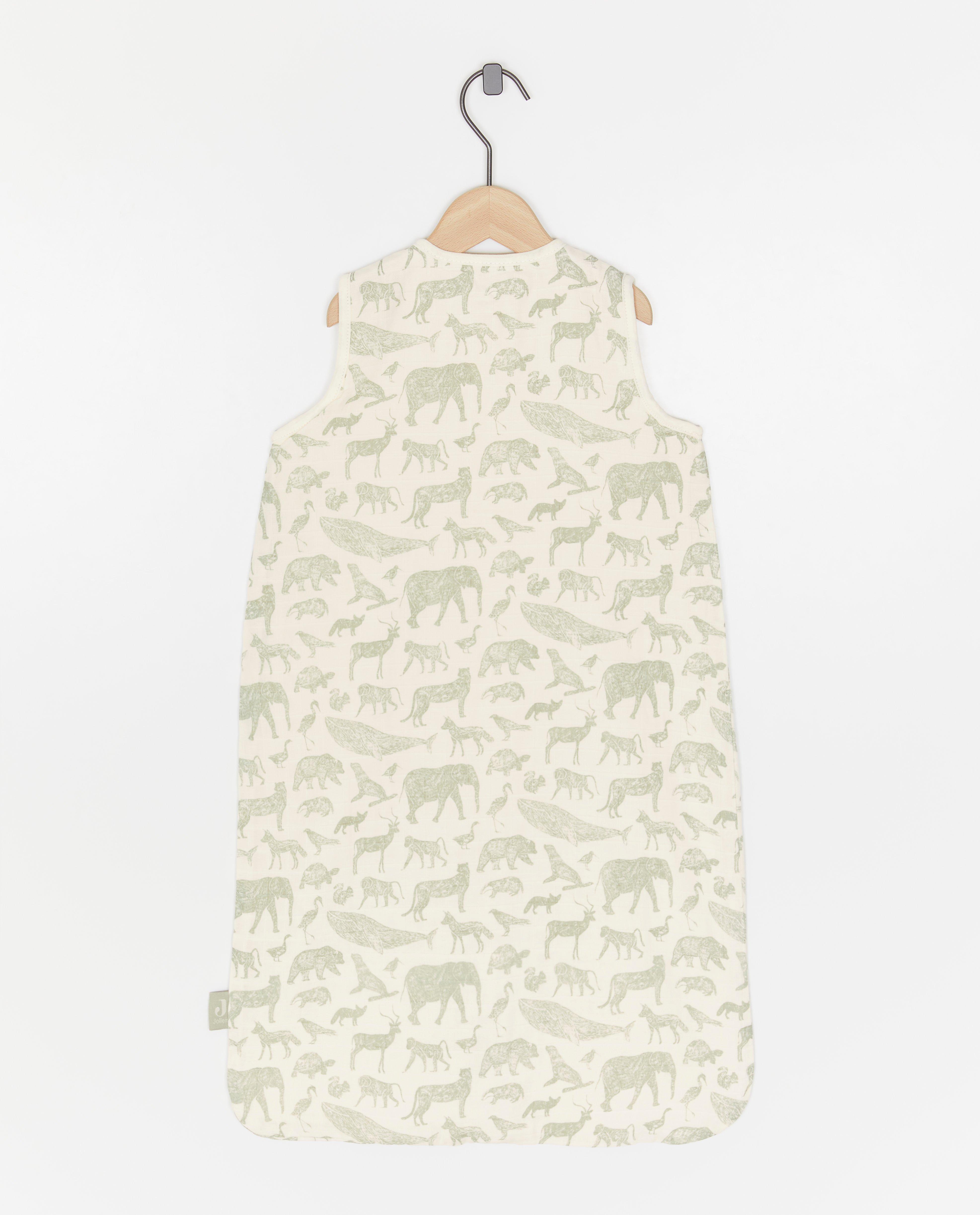 Sac de dormit Jollein Tetra (70 cm), TOG 0.5 alb