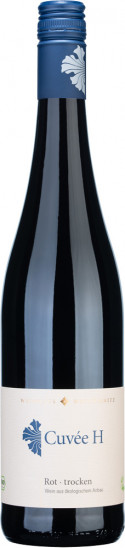 2022 Cuvée H Rot trocken Bio - Weinhaus Hoflößnitz