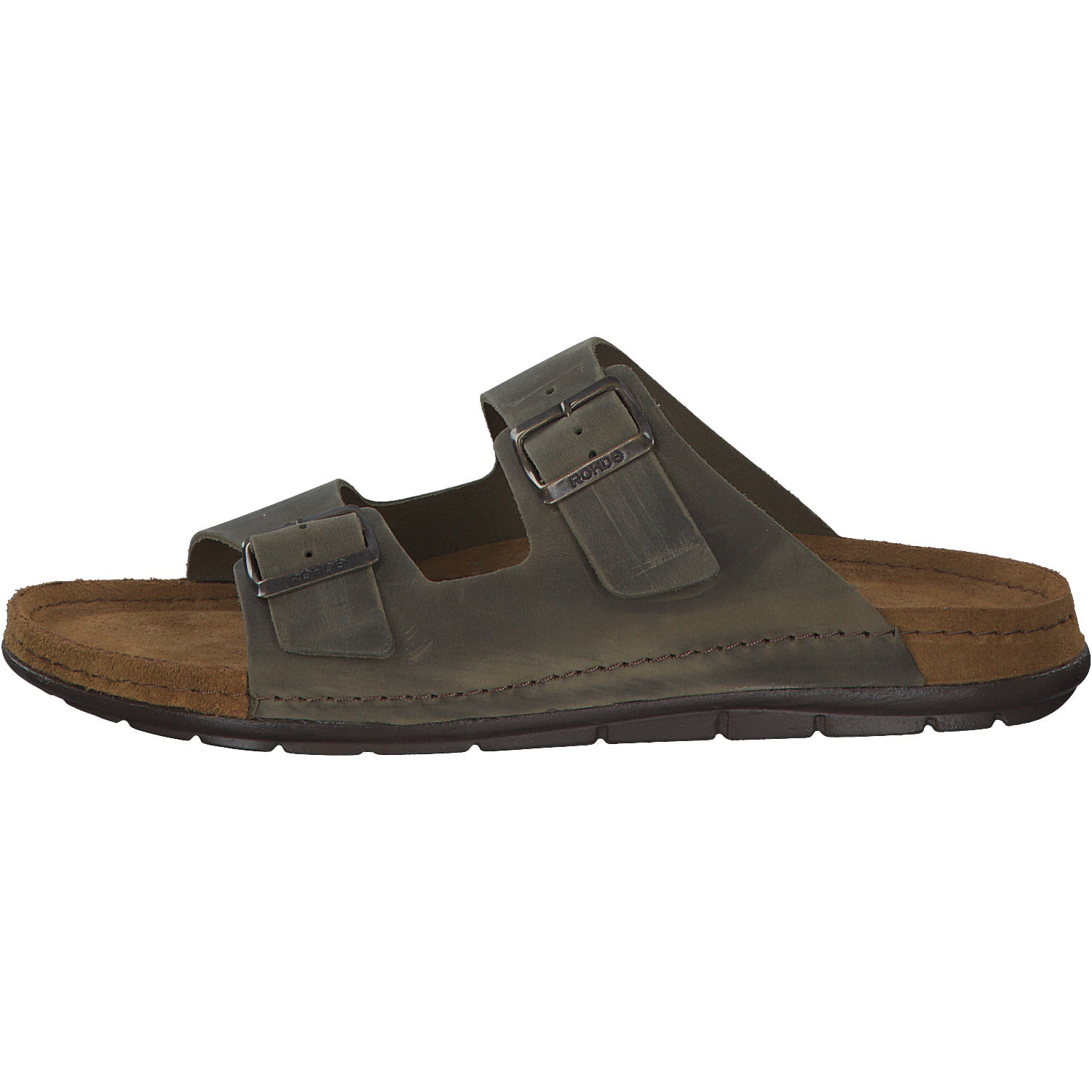Rohde 5918, Pantoletten & Badeschuhe, Herren, oliv