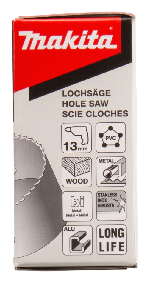 Makita Zubehör P-34992 Lochsäge 35 mm HSS Bimetall Weiß