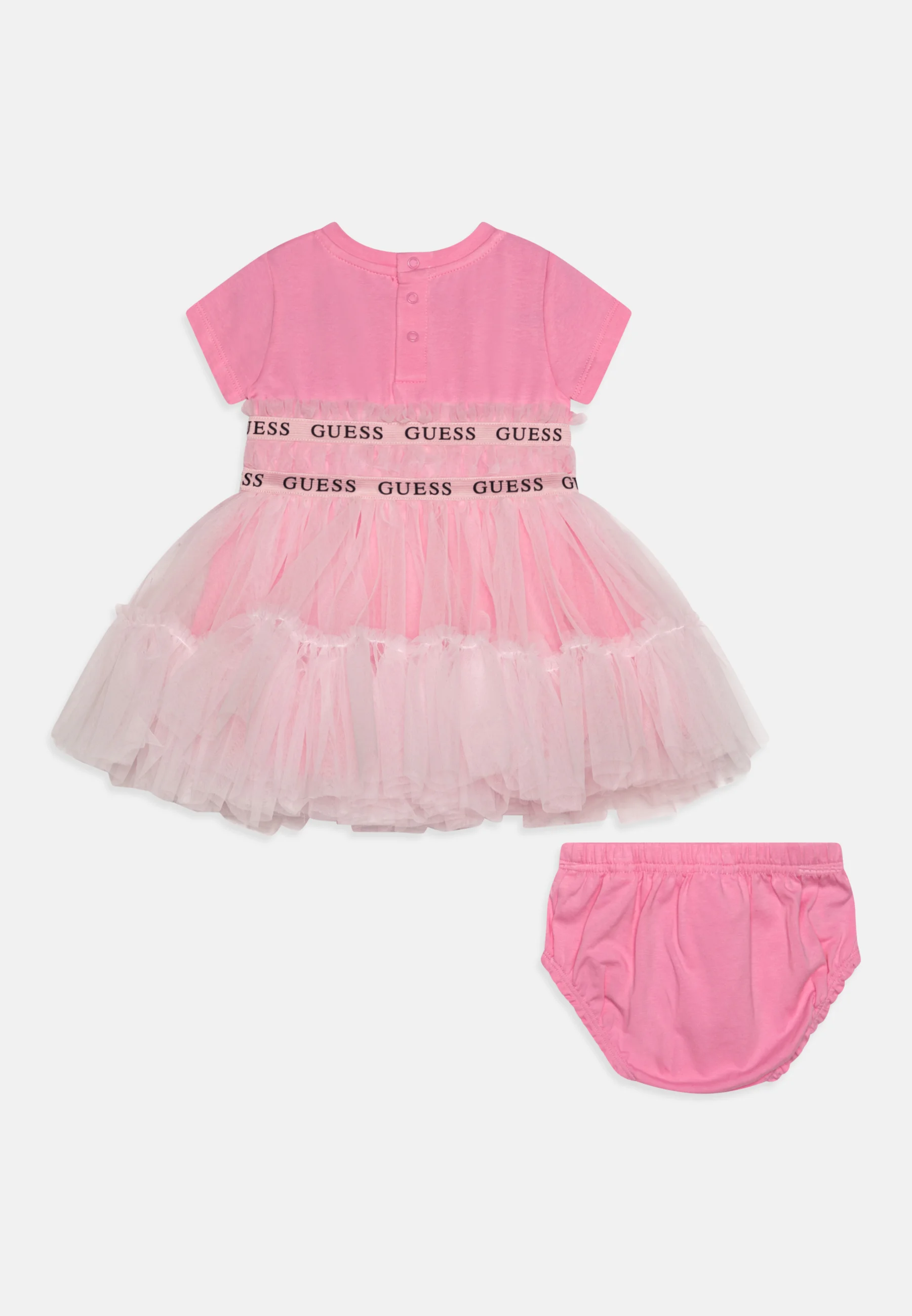 Conjunto de vestido infantil Guess - Vestido de jersey