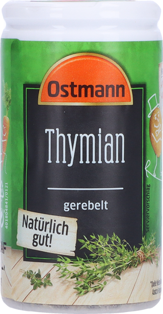 Ostmann Thymian gerebelt