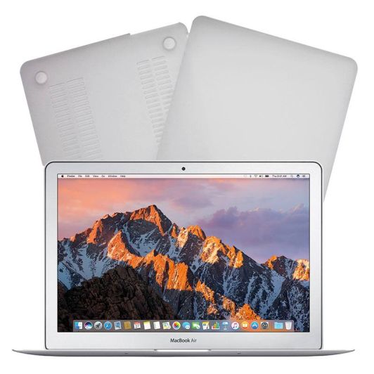 Apple MacBook Air 13.3 inch (2017) - i5 - 8GB RAM - SSD de 128GB - Include carcasă albă - Recondiționat, stare bună