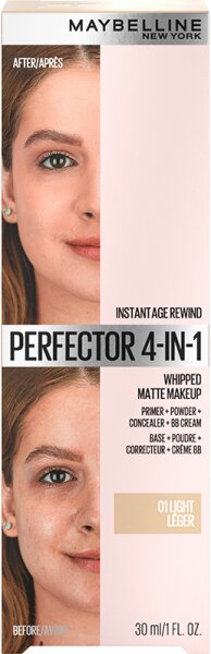 Maybelline Instant Perfector Matte Nr. 00 Fair/Light Flüssige Foundation