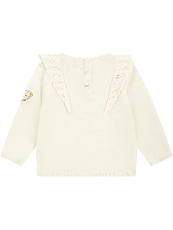 Steiff Pullover in Creme günstig kaufen