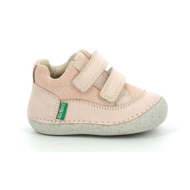 Bottillons cuir Sostankro