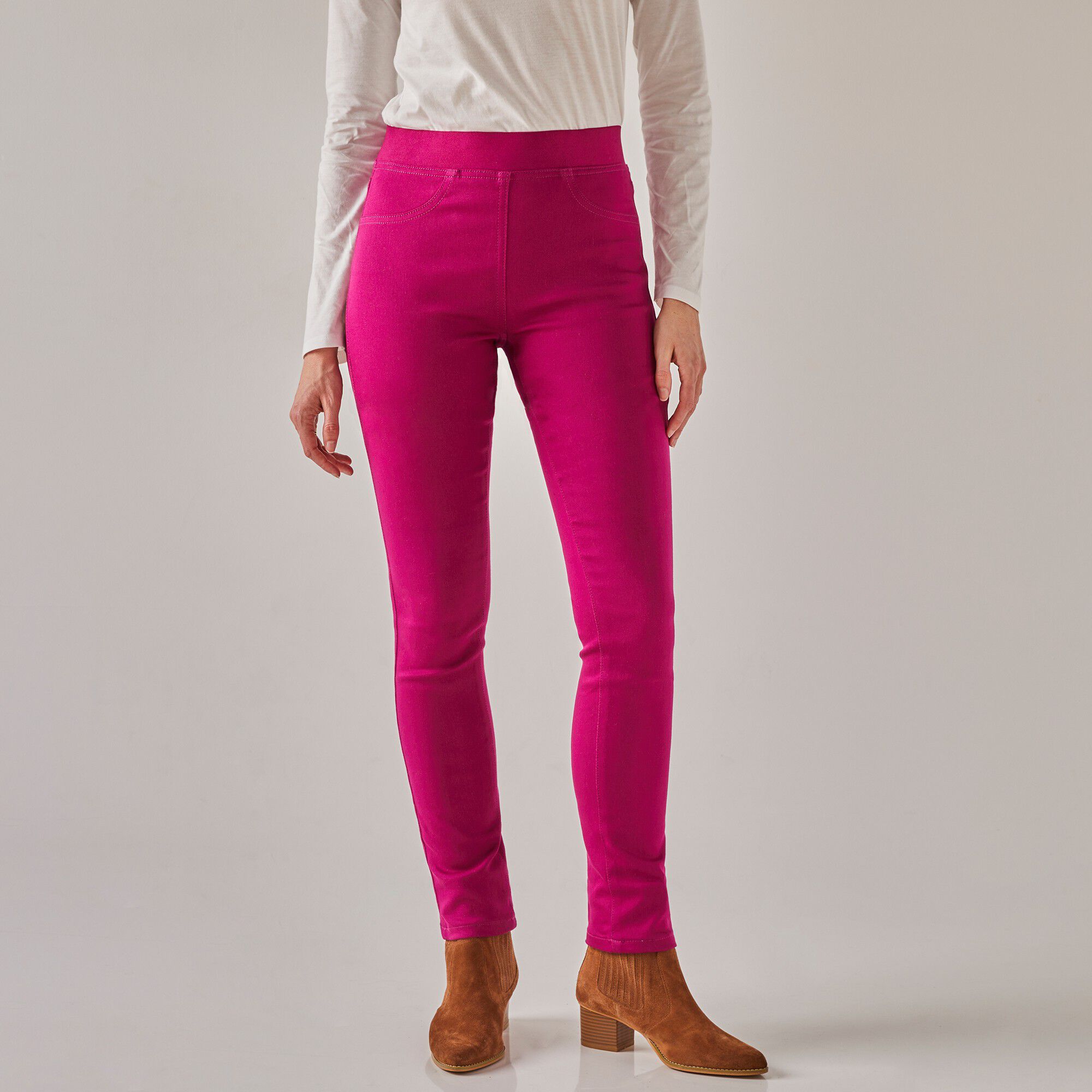 Jegging grande stature