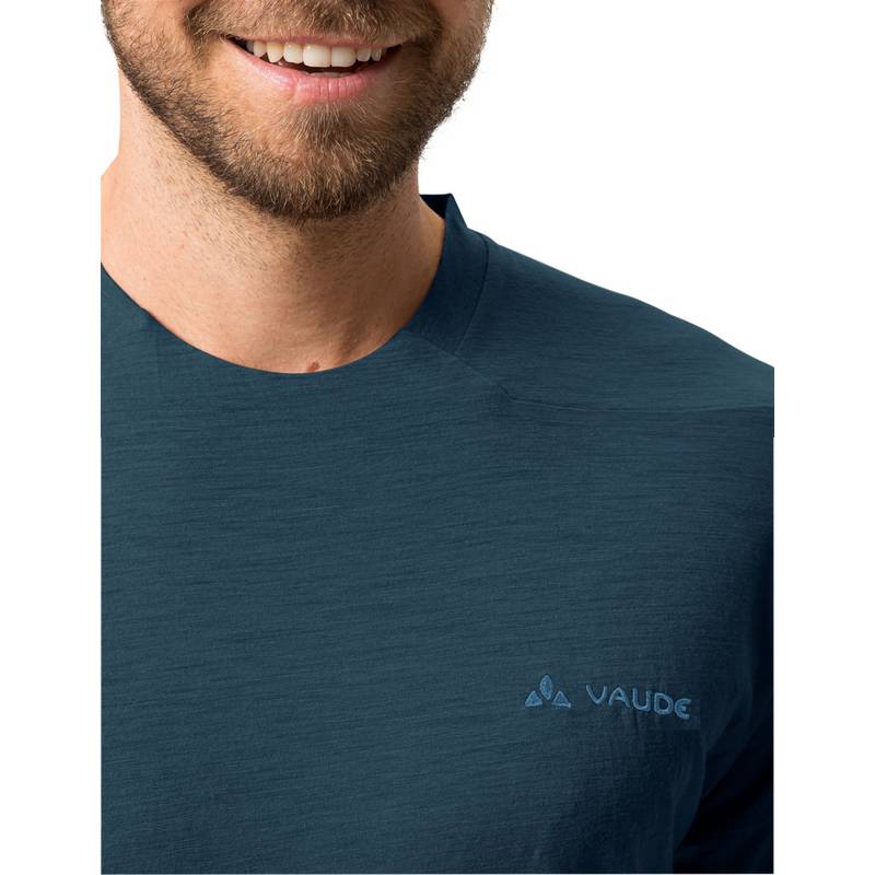 VAUDE Men's Yaras LS Wool Shirt T-Shirt Herren