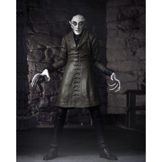 Nosferatu- 7” Scale Action Figure - Ultimate Count Orlok