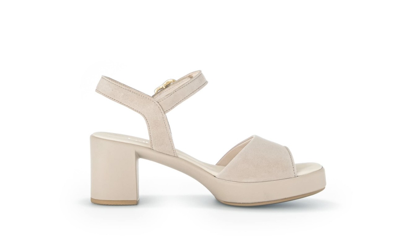 GABOR Komfort Sandalen beige