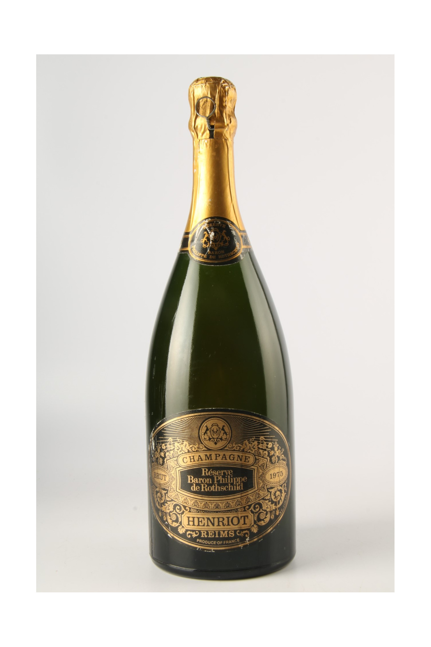 Henriot Réserve Baron Philippe De Rothschild 1975, Champagne