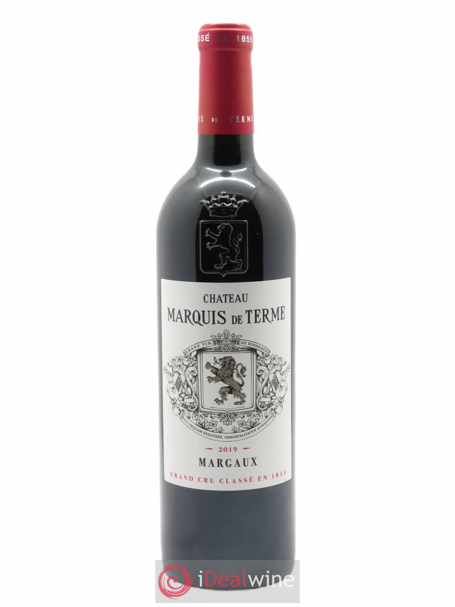 Château Marquis de Terme 4ème Grand Cru Classé  2019 - Lot de 1 Bouteille