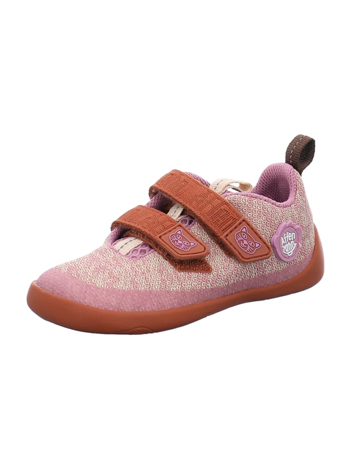 Affenzahn Klettschuhe in Rosa günstig kaufen