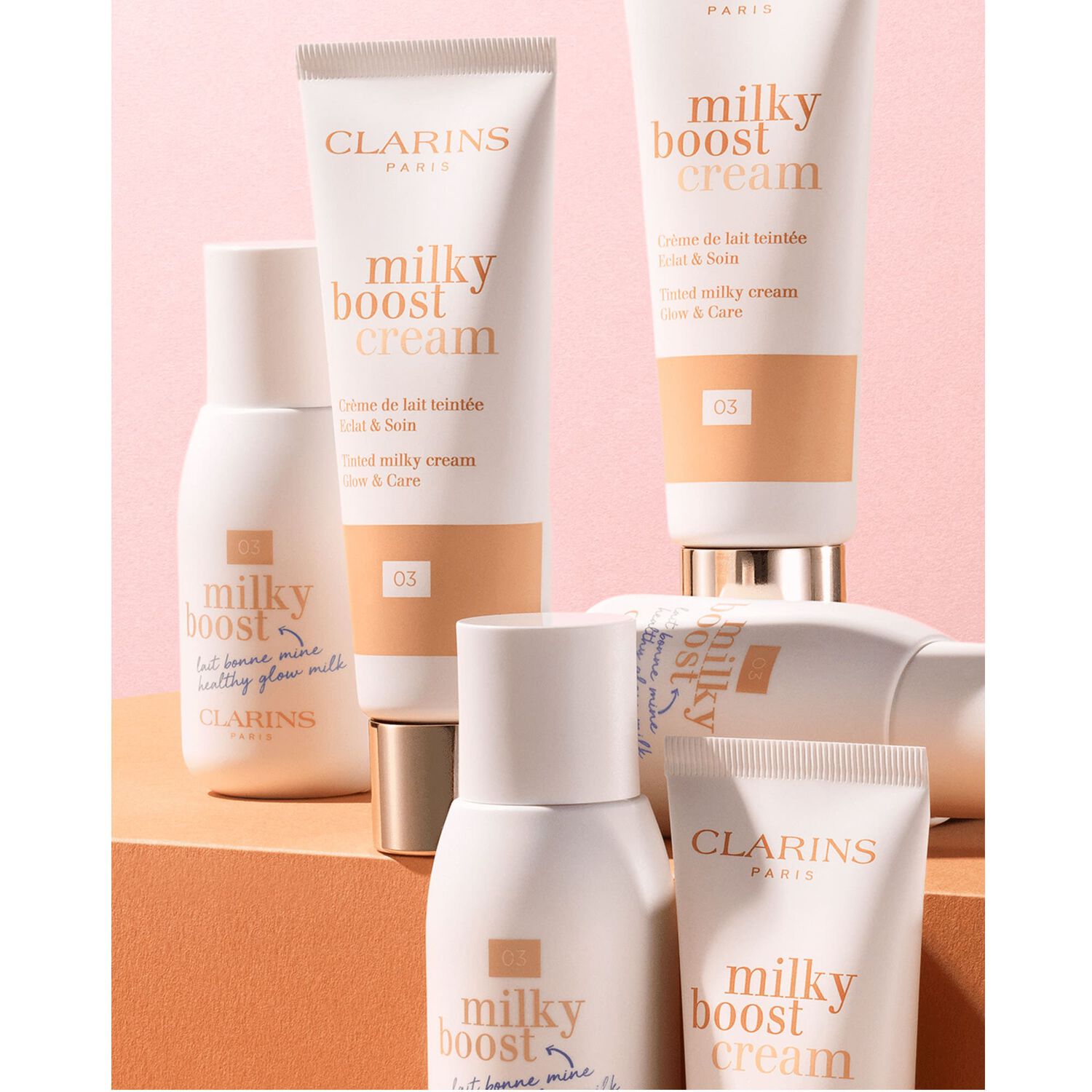 Clarins Milky Boost Crème de Lait Teintée