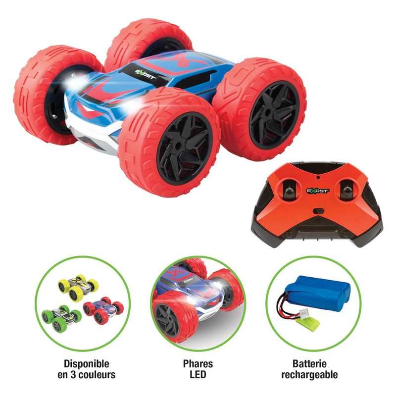 Voiture radiocommandée 360 cross, Exost