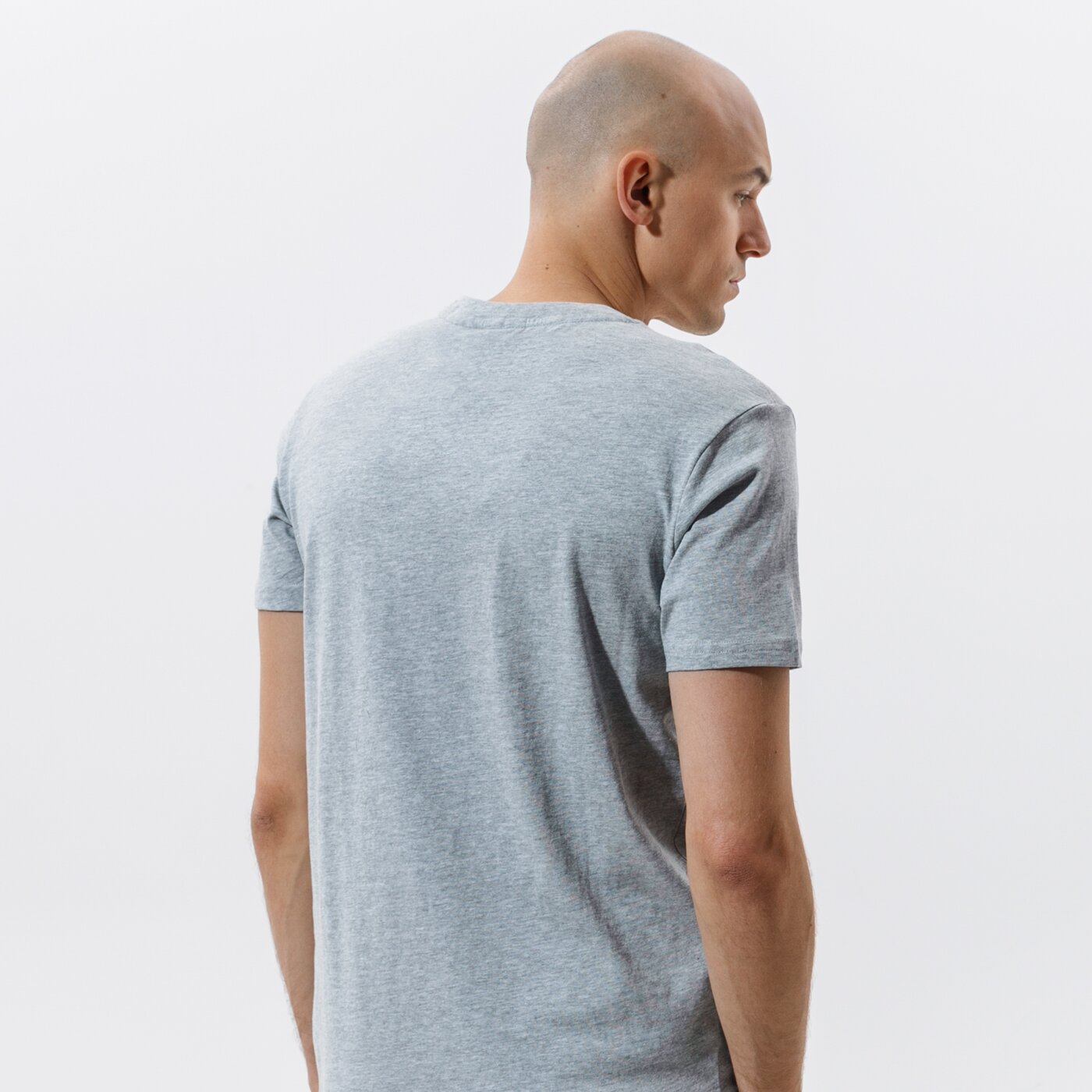 CHAMPION T-SHIRT CREWNECK T-SHIRT Grau