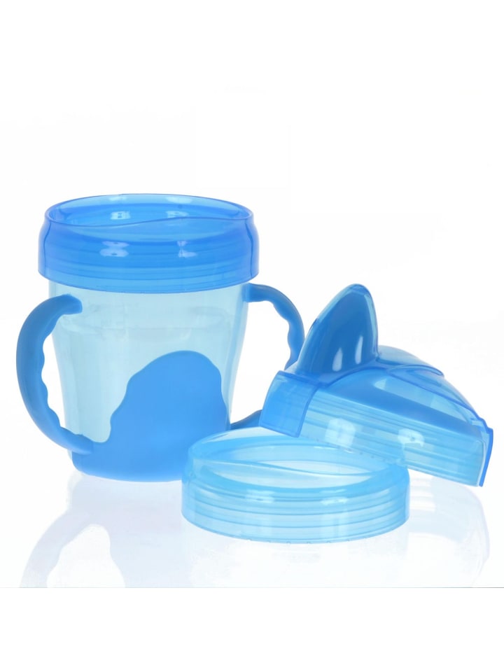 Vital Baby Mein erster 3-Stufen Trinklernbecher - 200ml blau günstig kaufen onesize
