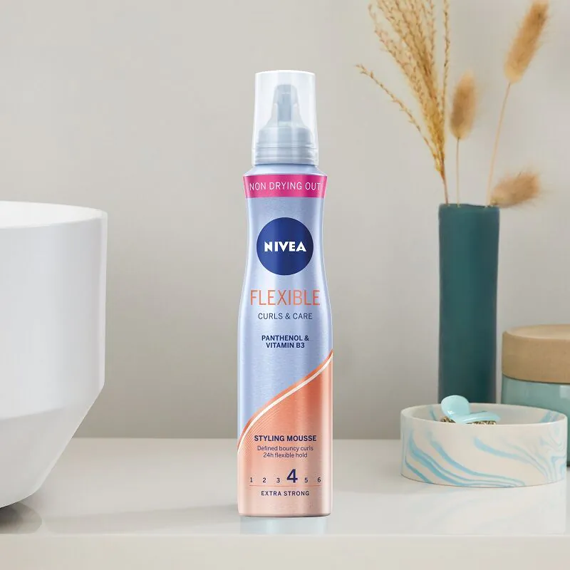 Nivea Hair Styling Flexible Curls Mousse