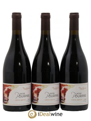 Côte-Rôtie Rose Pourpre Pierre Gaillard  2018 - Lot de 3 Bouteilles