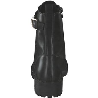 Geox D Hoara Schnürstiefelette in schwarz