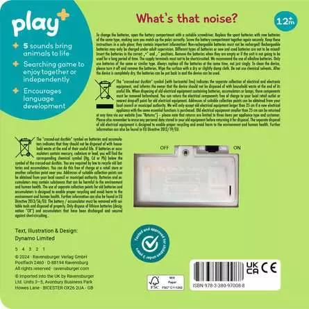 Play+ Shh…Who's there? Jungle Animals