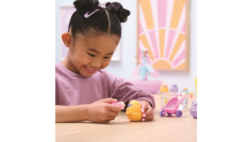 Spin Master - Hatchimals Alive Zwillingswagen Spielset
