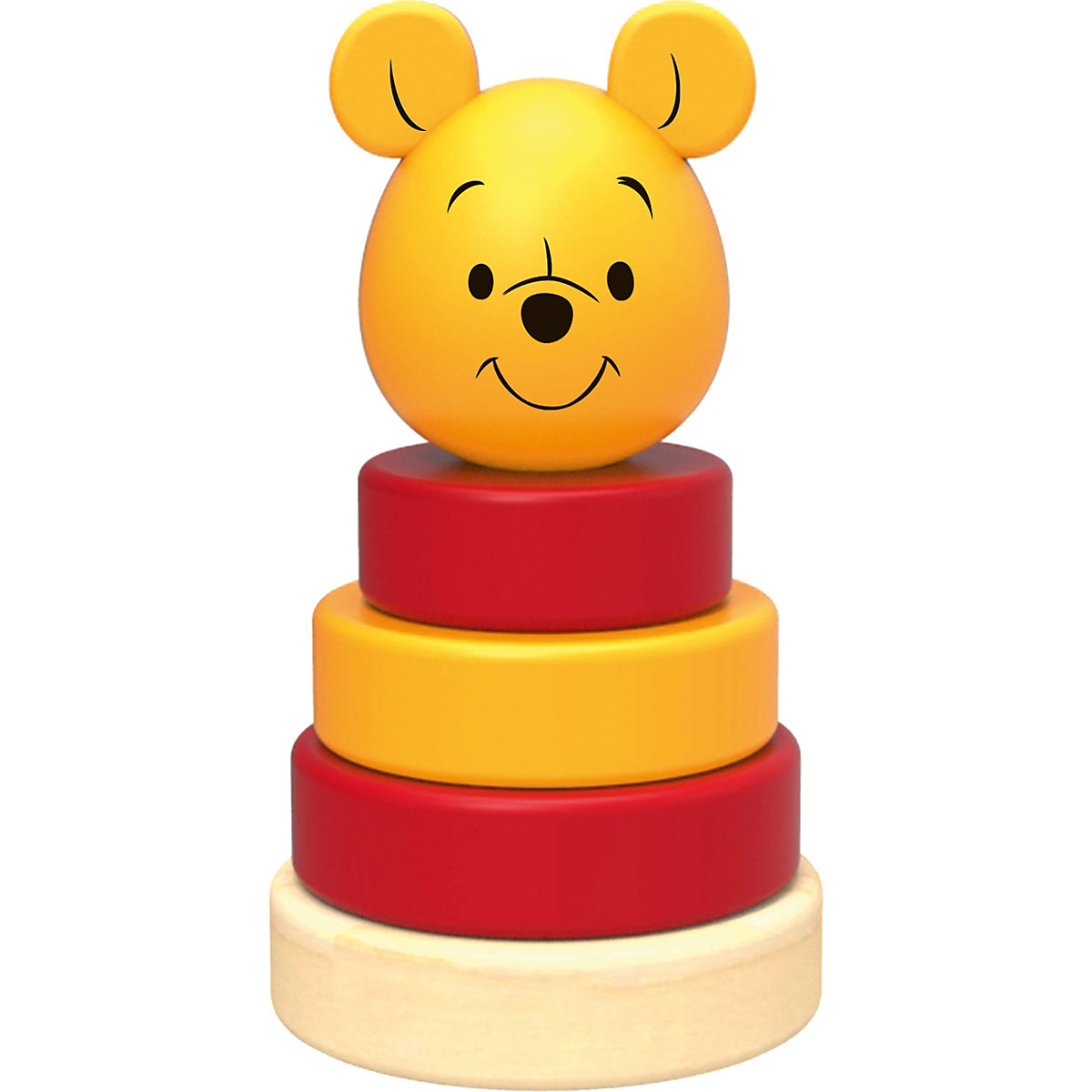 Winnie Pooh Stapelspiel aus Holz