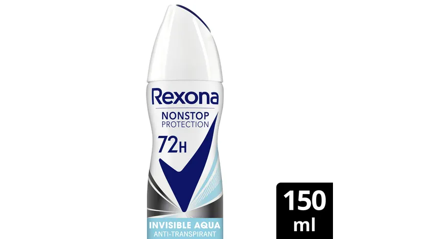 Rexona Nonstop Protection 72h Invisible Aqua Anti-Transpirant 150 ml