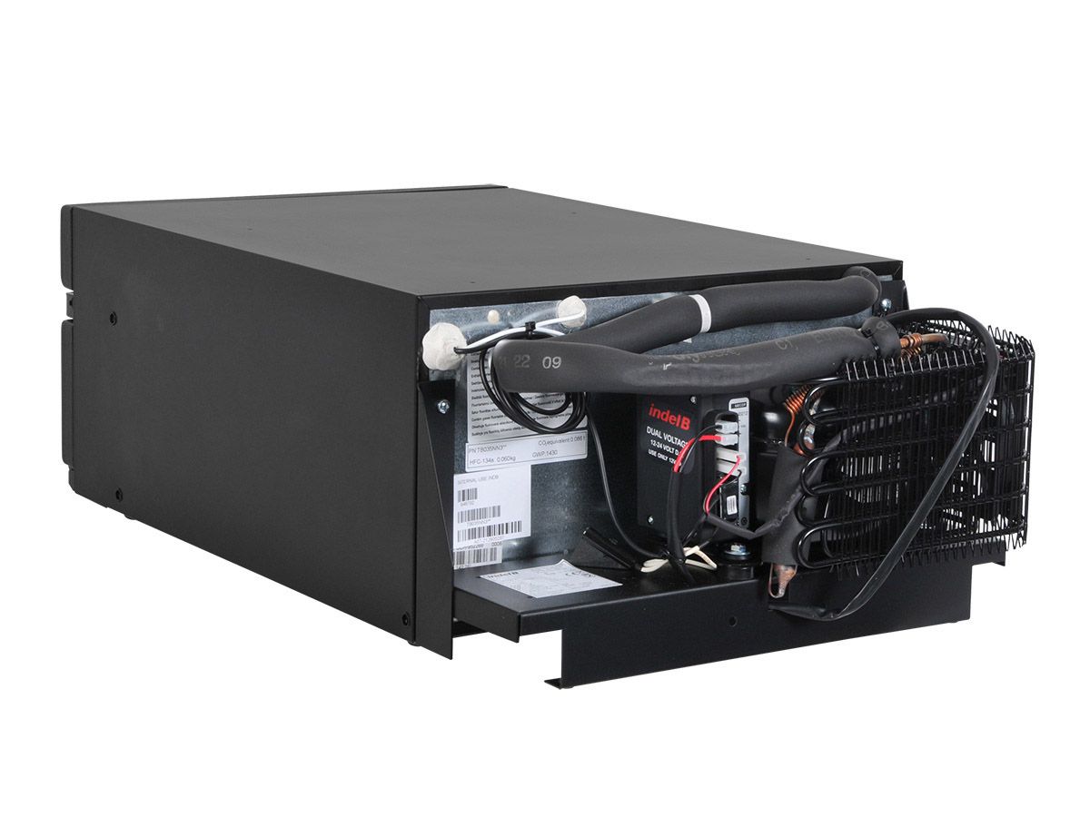 Indel B 35 Liter 12/24 Volt Einbau-Kompressor-Kühlbox