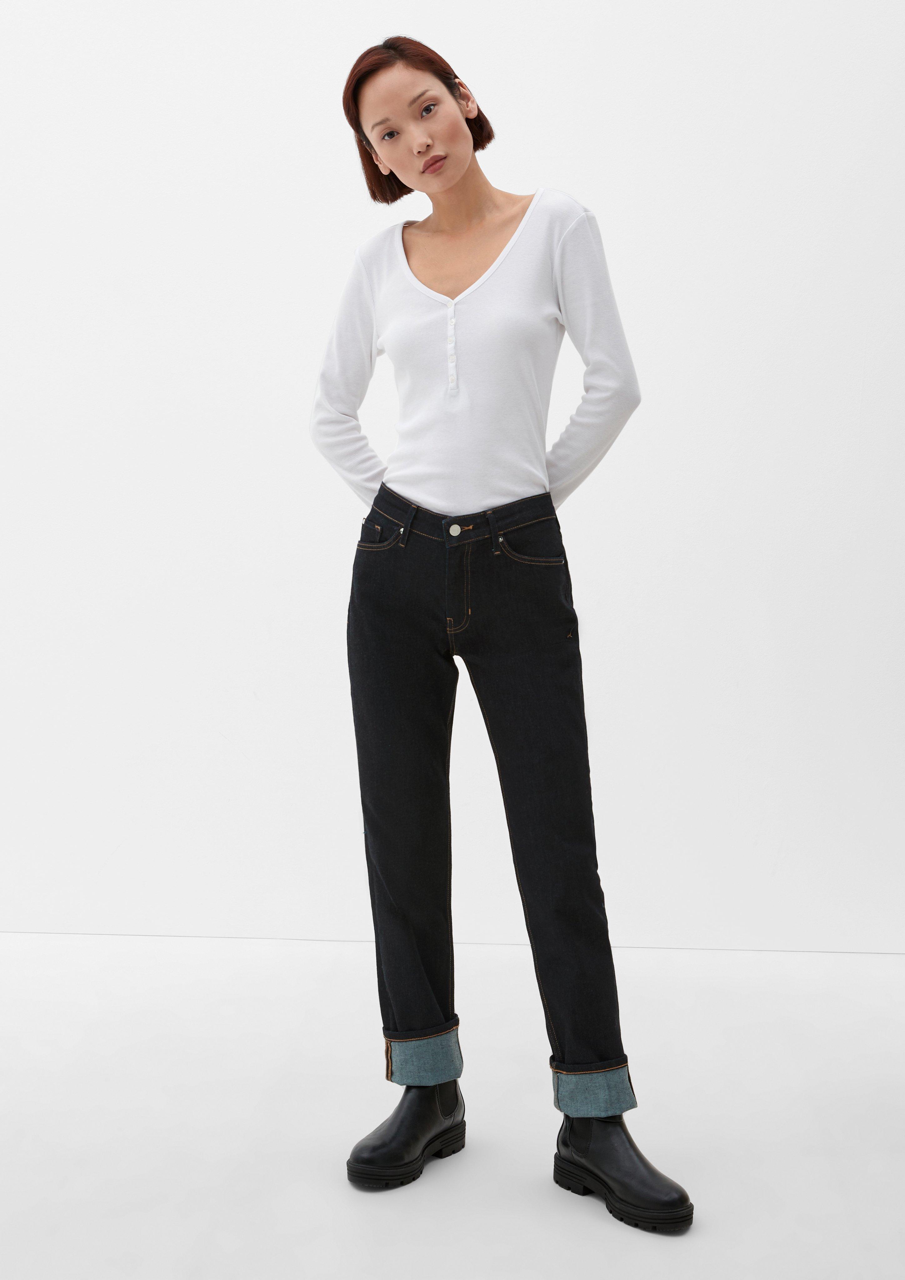 Jeans Karolin / Regular Fit / Mid Rise / Straight Leg   2120779-58Z8