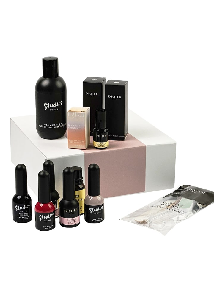 Didier Lab Nagelpflegeset Maniküre Starter-Set (12er Set) in multi_coloured günstig kaufen onesize