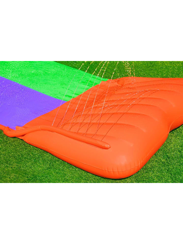Bestway Wasserrutsche Splashcoaster Double Slide (4,7m) in mehrfarbig günstig kaufen onesize