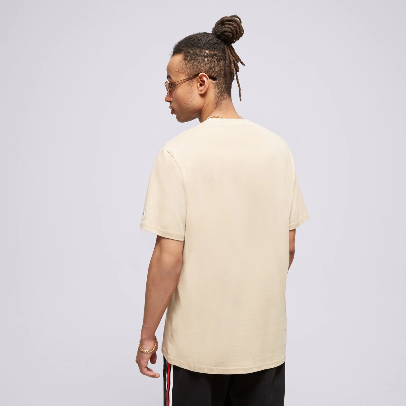 CHAMPION T-SHIRT CREWNECK T-SHIRT Beige