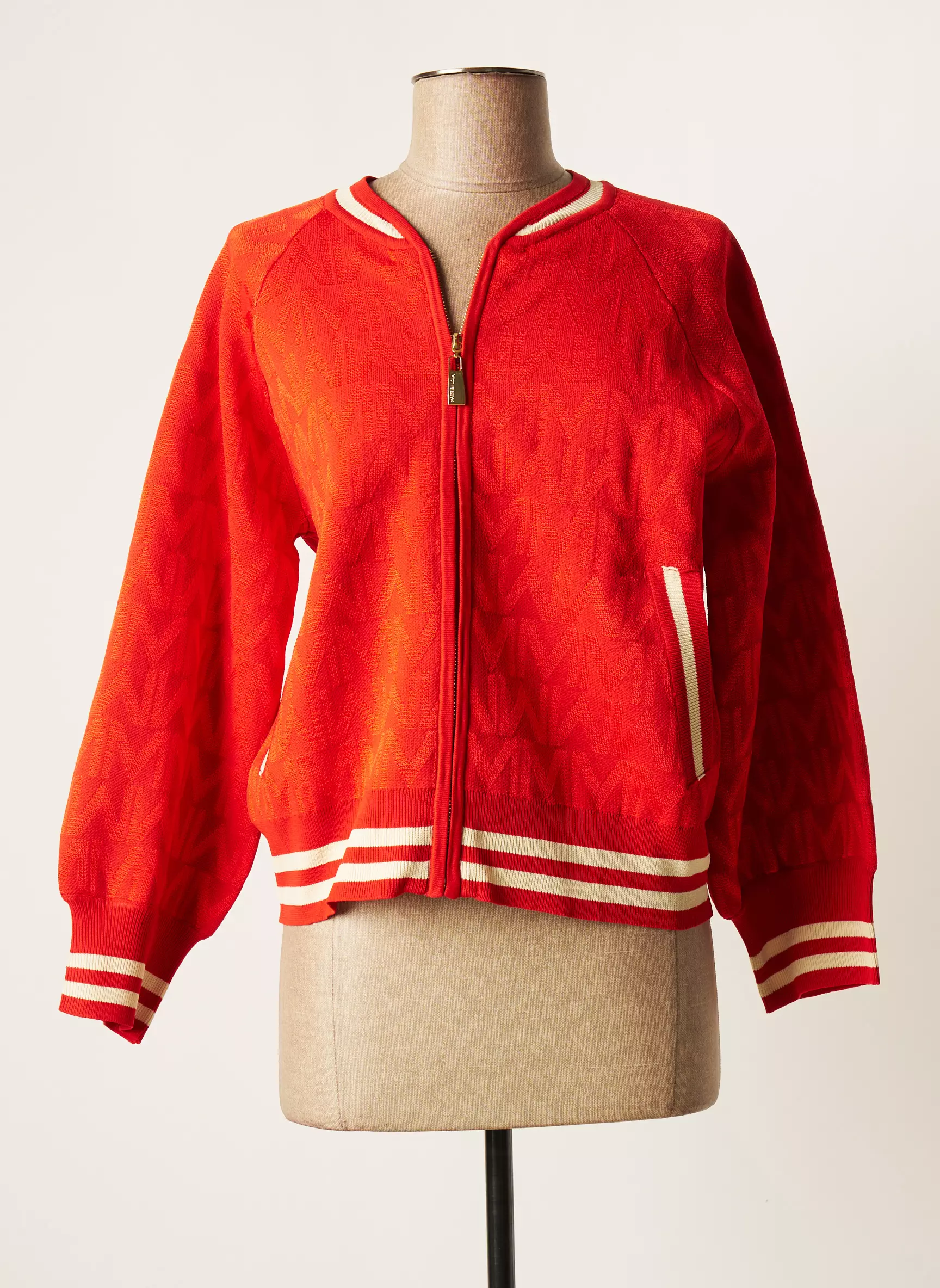 Lola Casademunt Cardigans Femme couleur orange