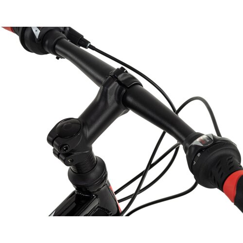 MTB-HARDTAIL MOUNTAINBIKE HARDTAIL 26 ZOLL SHARP SCHWARZ-ROT