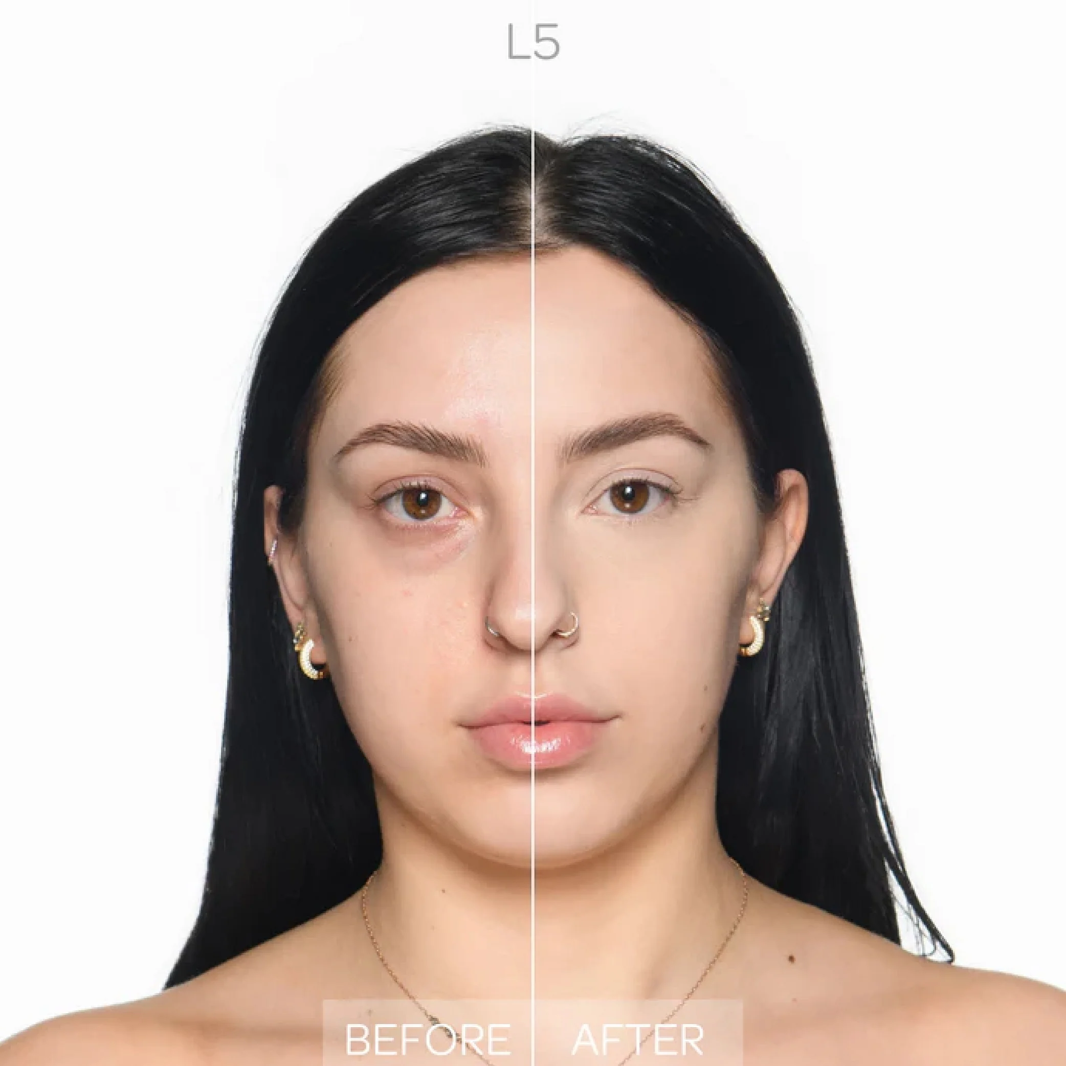Corrector de impacto facial
