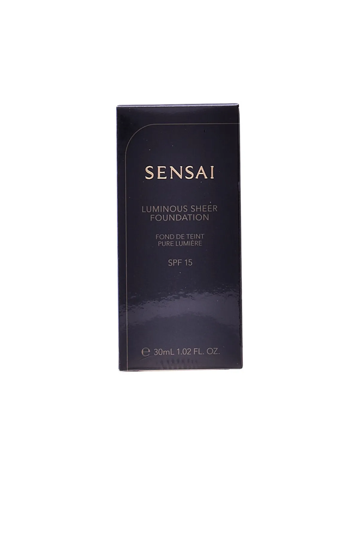 Sensai  Luminous Sheer Foundation Spf15 #205-Mokka Beige 30 ml