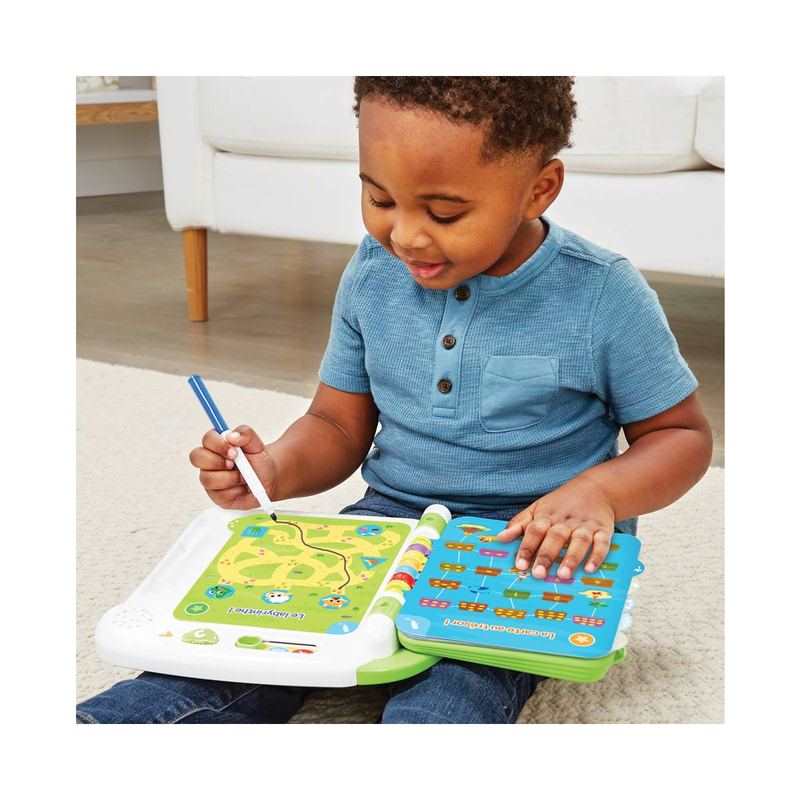 Livre interactif d'activités J'écris, je joue, j'apprends Vtech